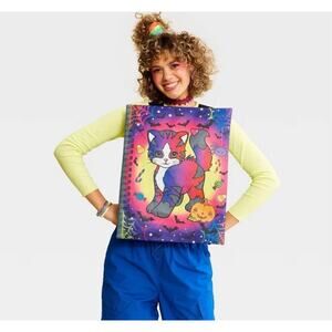 Hyde & Eek! Boutique Retro Notebook Halloween Costume Sandwich Board